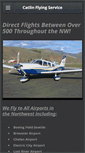 Mobile Screenshot of catlinflyingservice.com